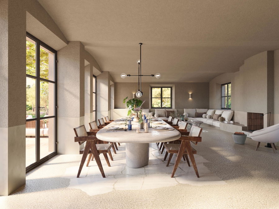 Aussergewöhnliche Neuentwicklung und High-End Villa in Santa Maria