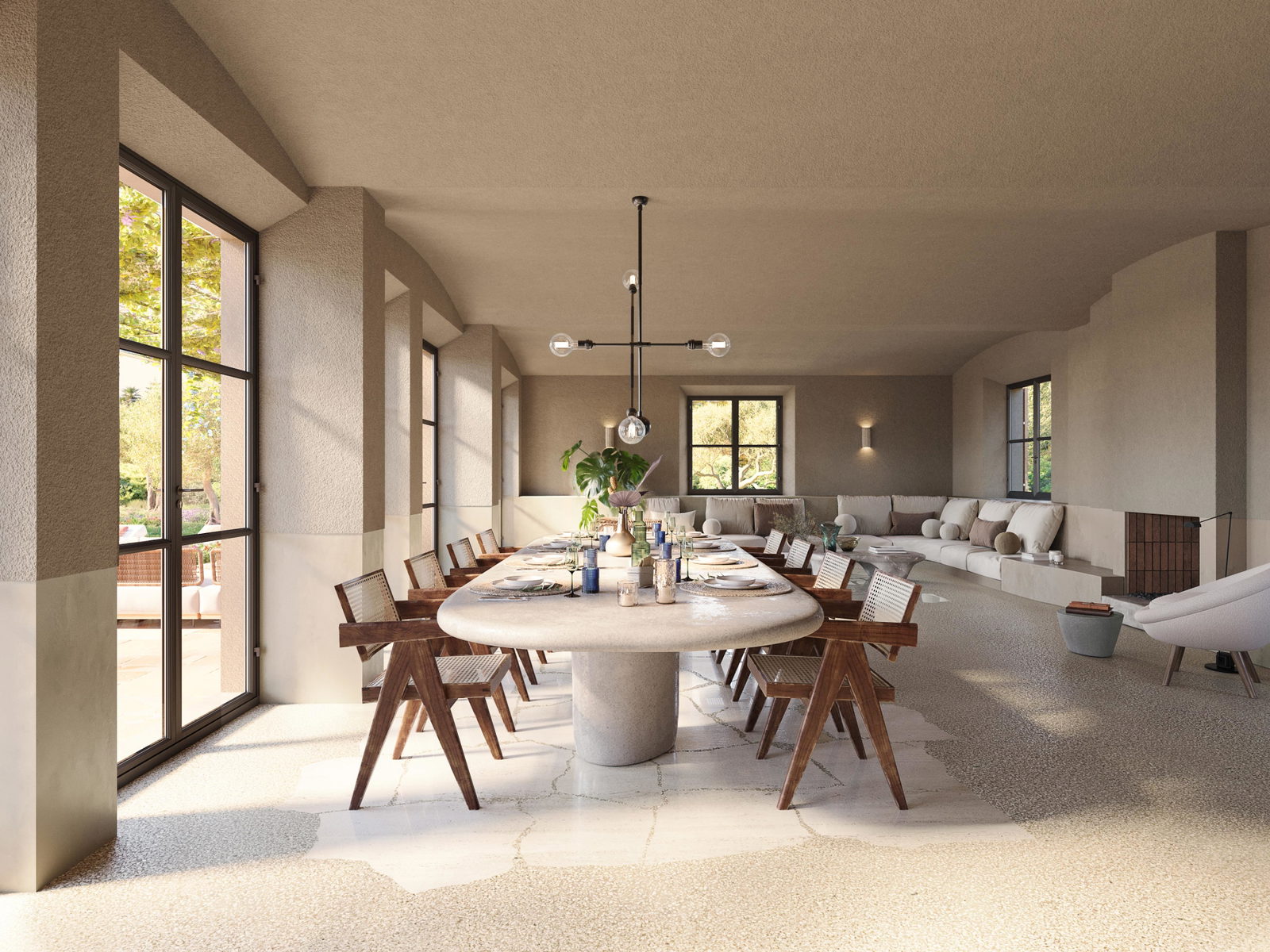 Aussergewöhnliche Neuentwicklung und High-End Villa in Santa Maria