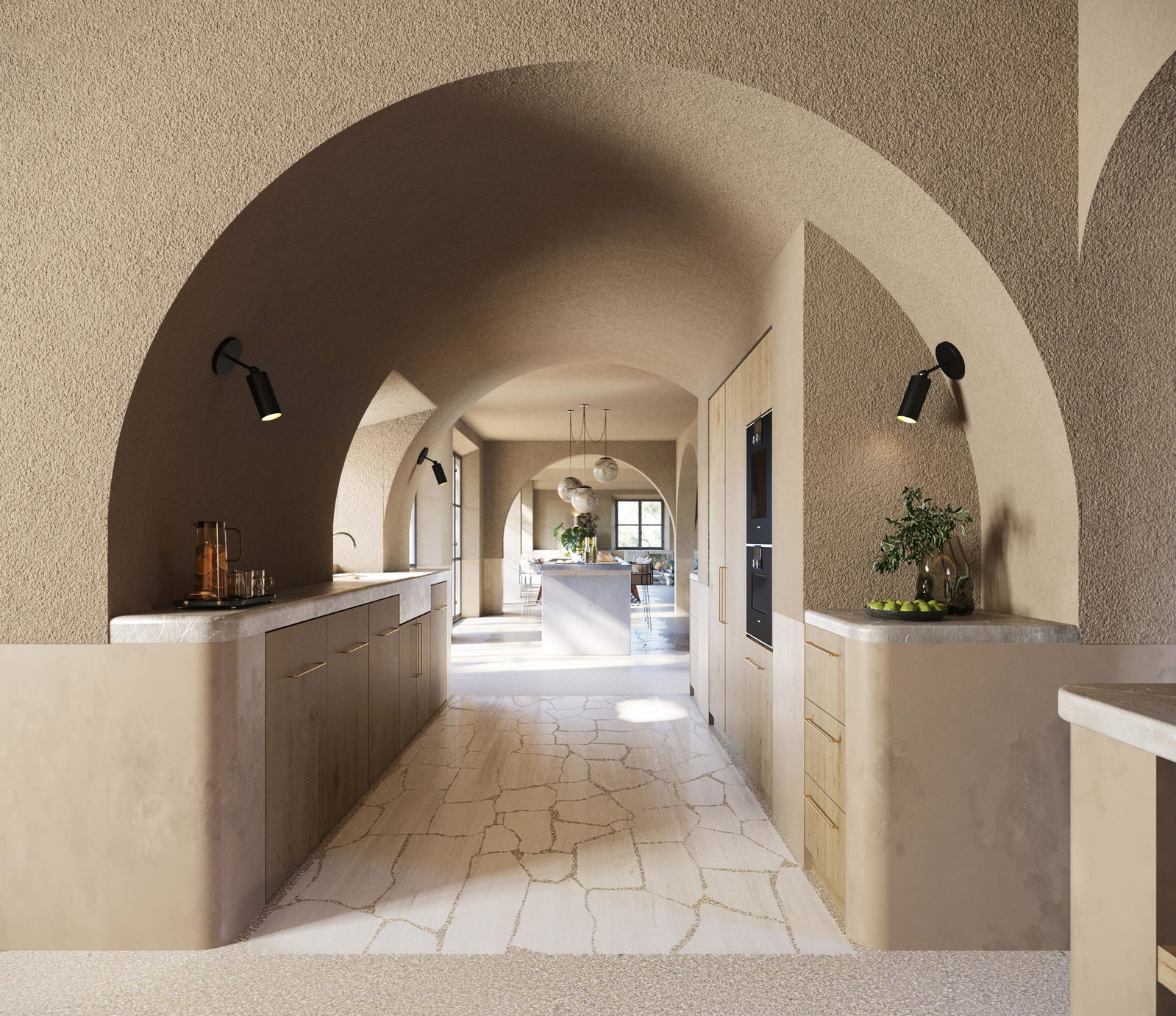 Aussergewöhnliche Neuentwicklung und High-End Villa in Santa Maria