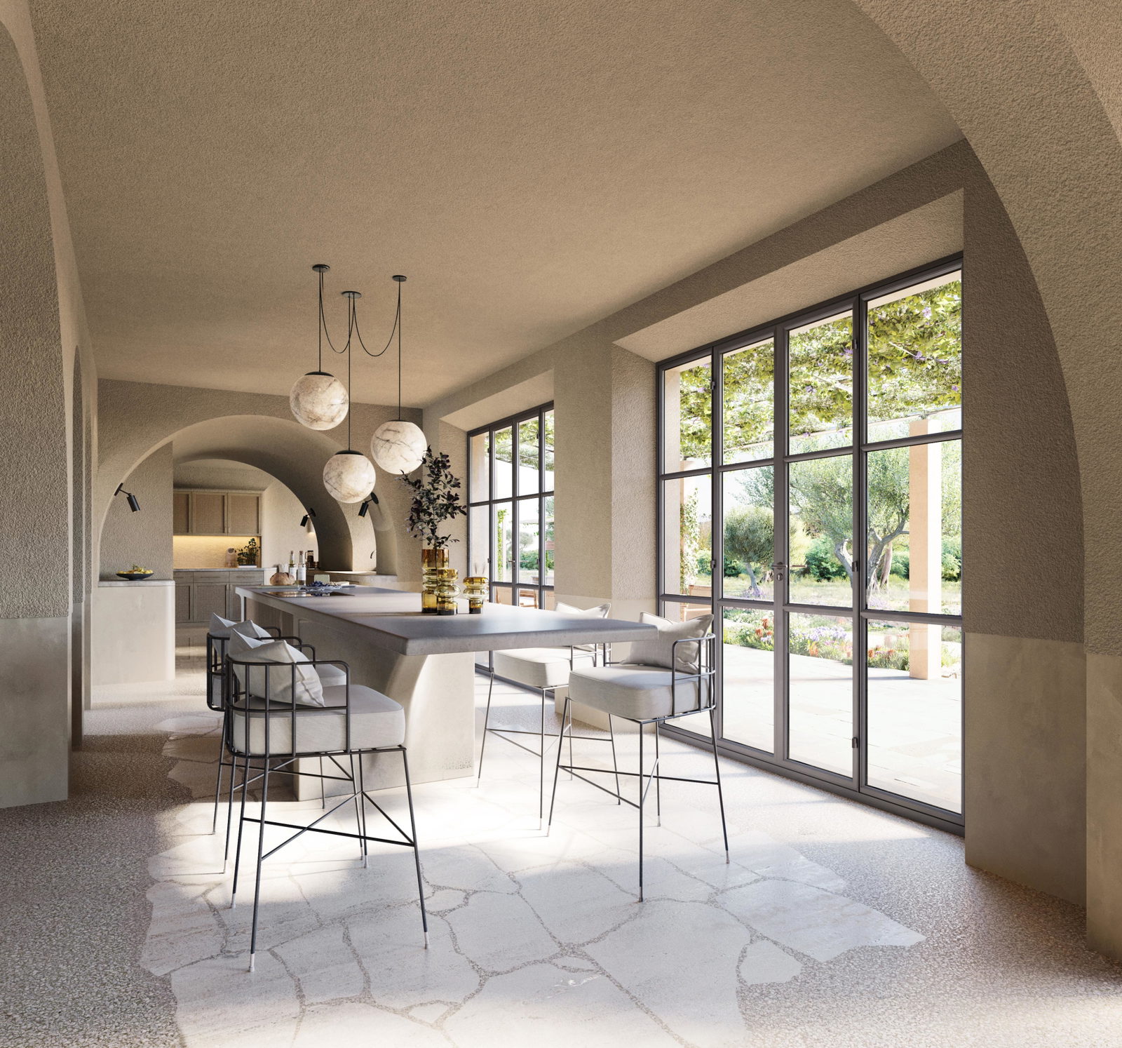 Aussergewöhnliche Neuentwicklung und High-End Villa in Santa Maria