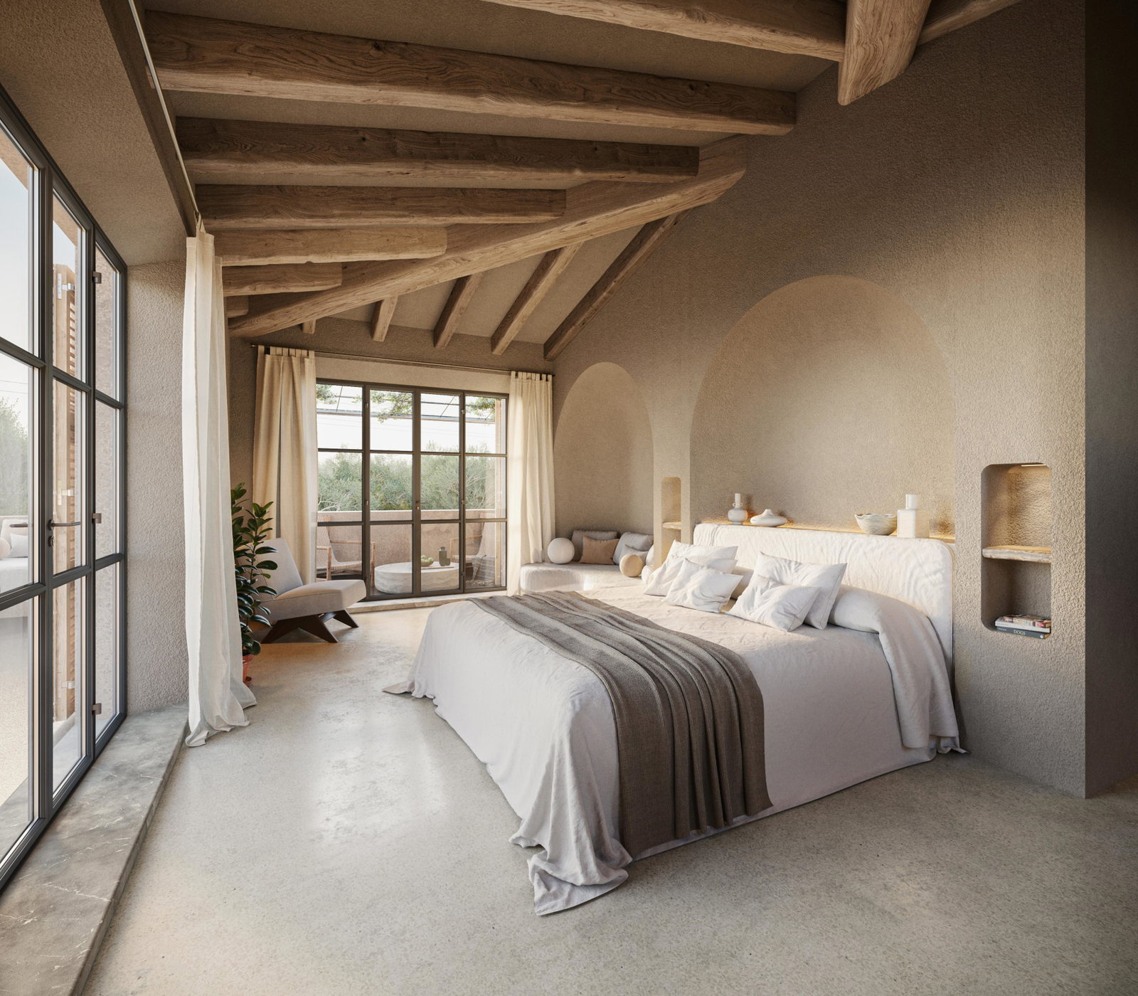 Aussergewöhnliche Neuentwicklung und High-End Villa in Santa Maria