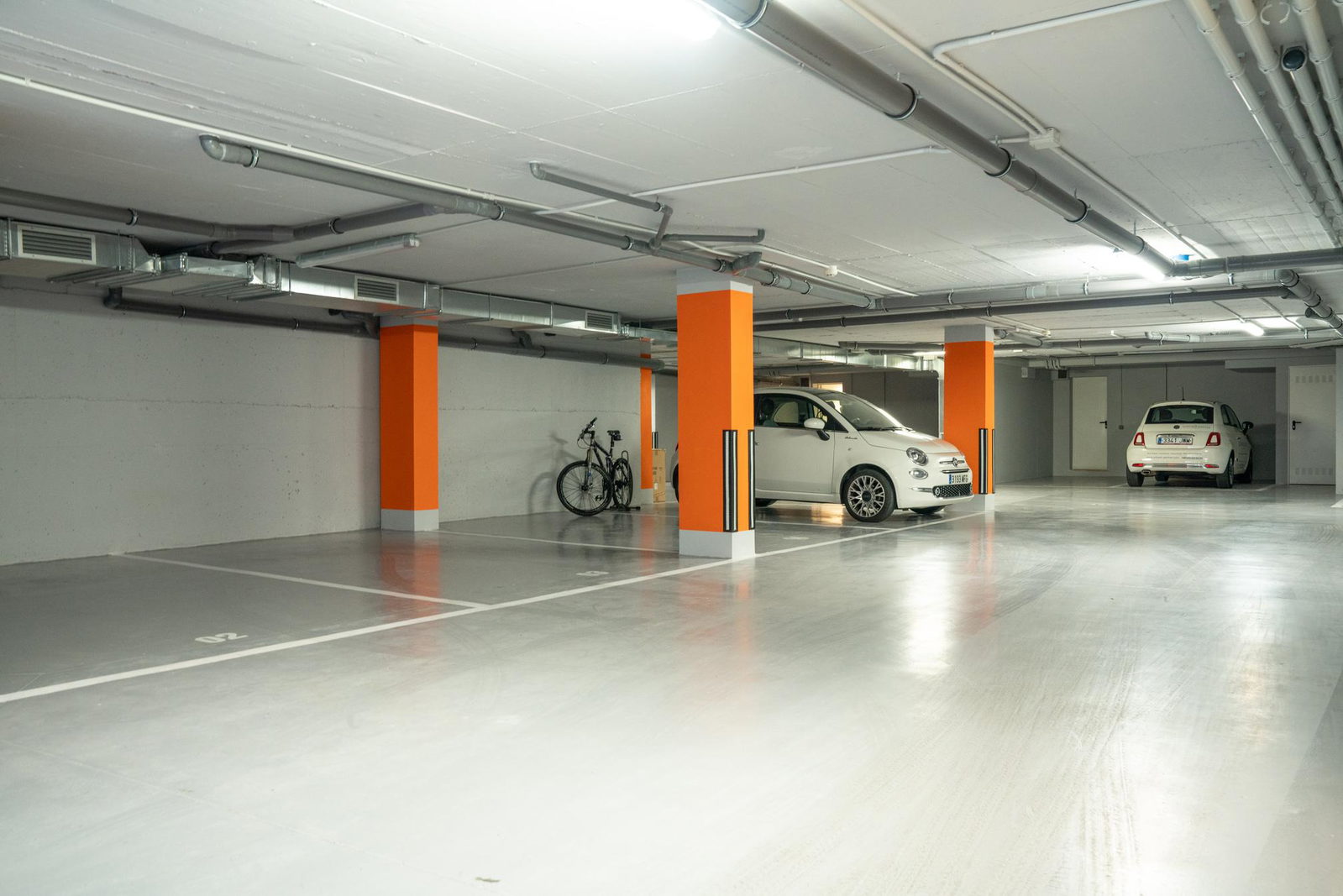 Utmärkt nybyggt radhus med takterrass i Portixol