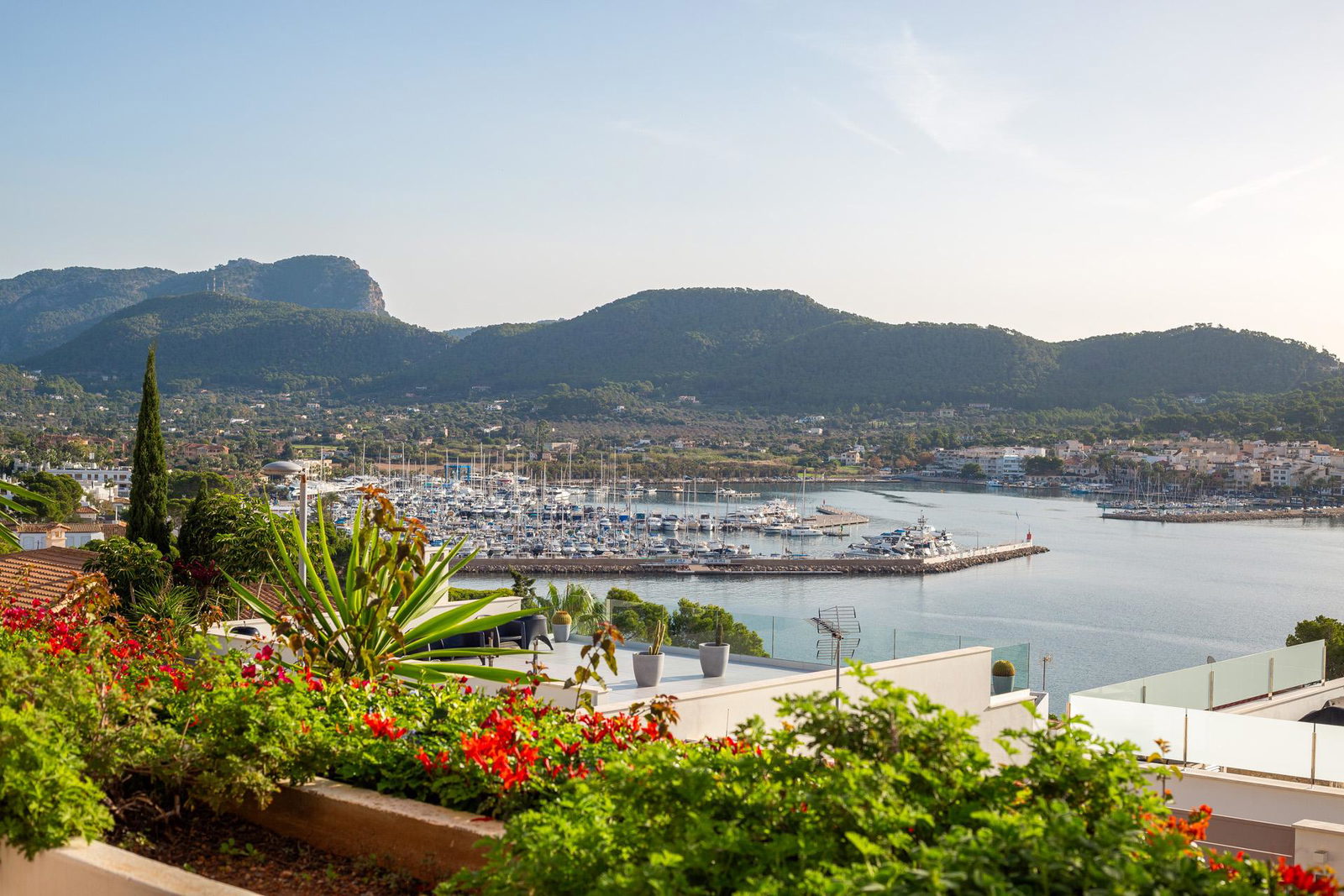 Lägenhet i Puerto de Andratx med strålande havsutsikt