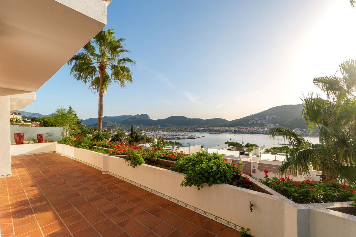 Wohnung in Puerto de Andratx mit atemberaubendem Meerblick