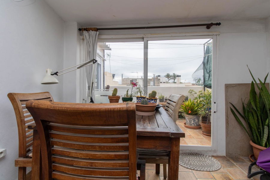 Penthouse mit Dachterrasse in Meeresnähe in El Molinar