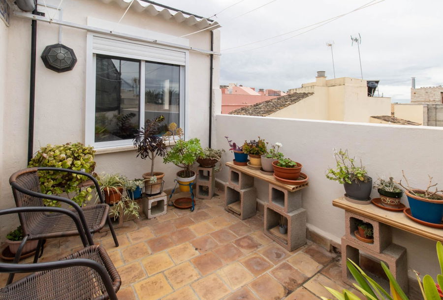 Penthouse mit Dachterrasse in Meeresnähe in El Molinar