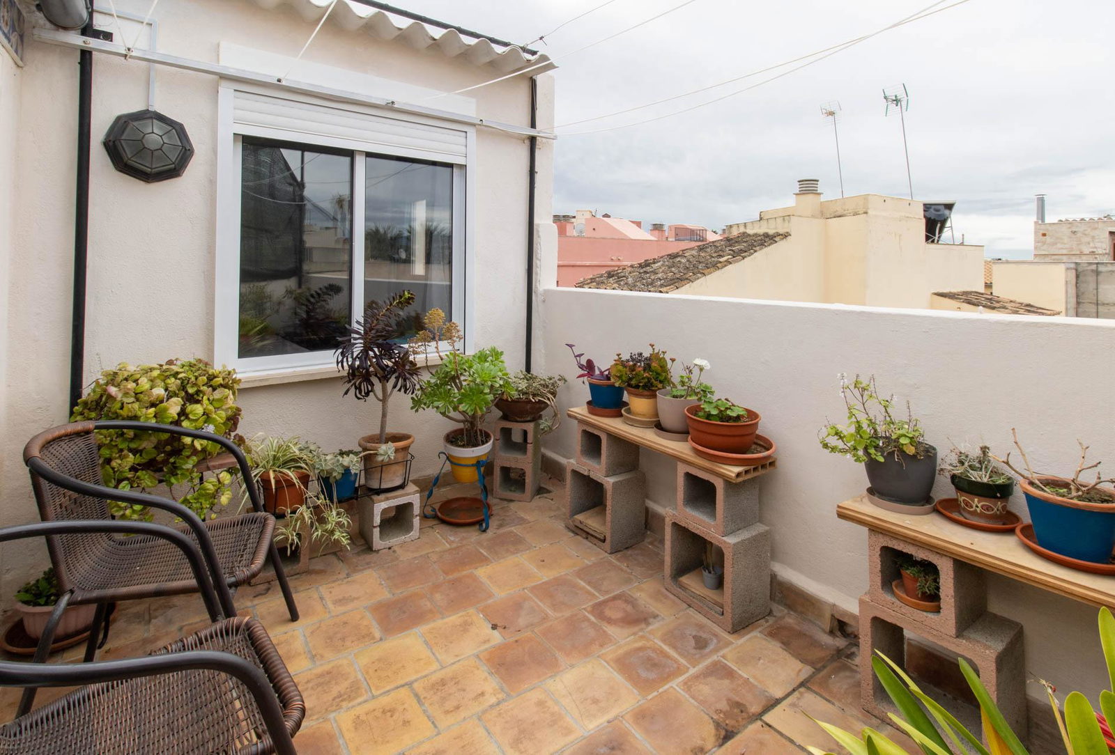 Penthouse mit Dachterrasse in Meeresnähe in El Molinar