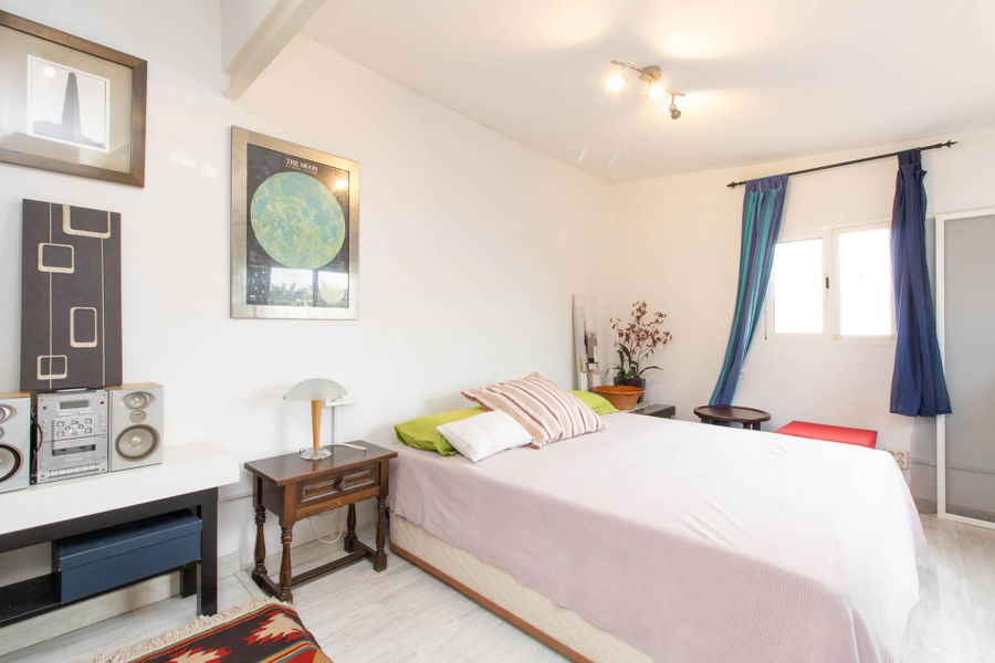 Penthouse mit Dachterrasse in Meeresnähe in El Molinar