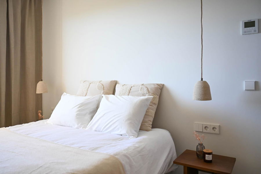 Elegantes dreistöckiges Penthouse komplett renoviert in Cas Catala