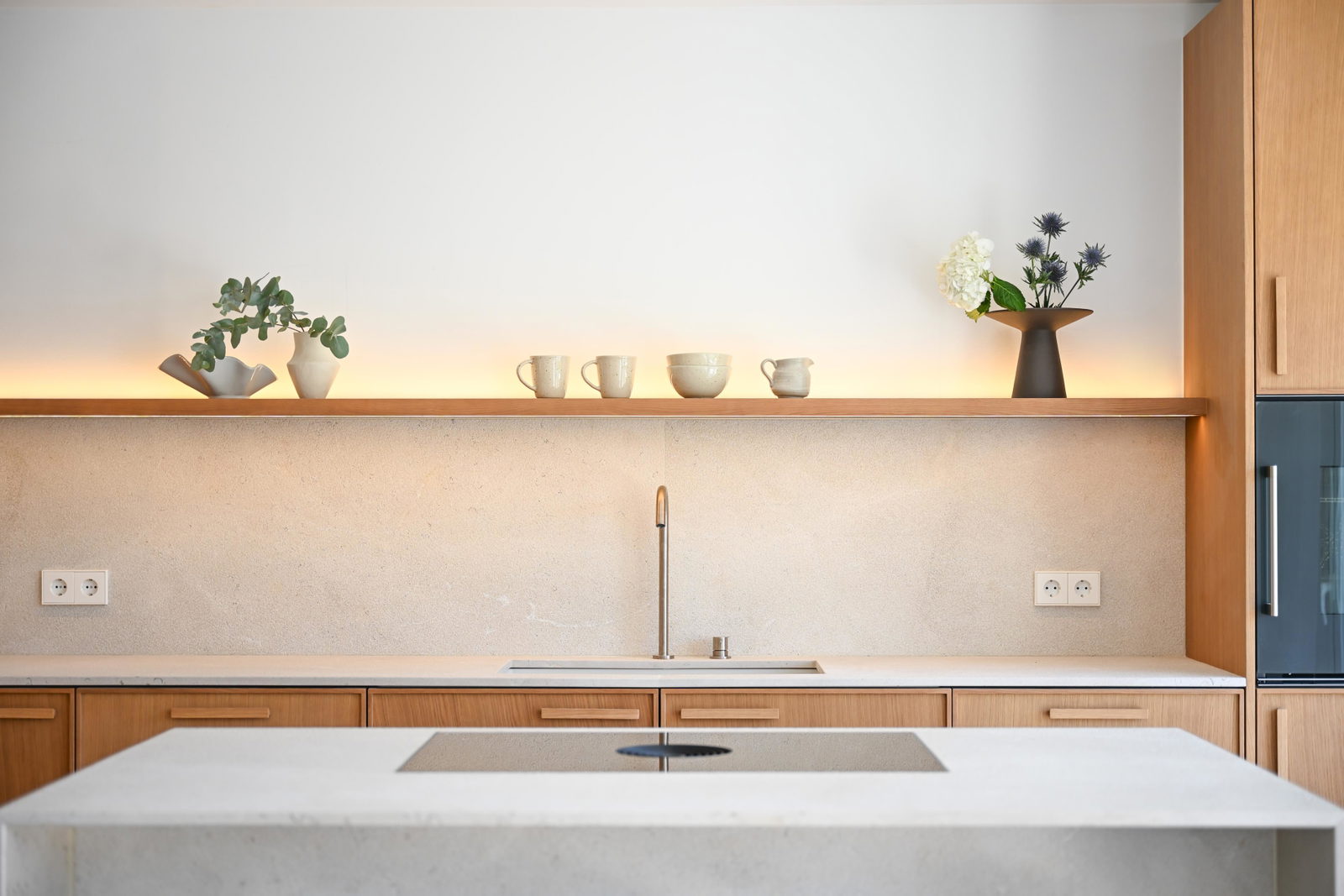 Elegantes dreistöckiges Penthouse komplett renoviert in Cas Catala
