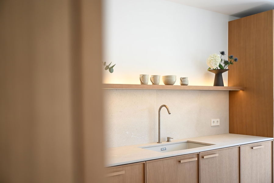 Elegantes dreistöckiges Penthouse komplett renoviert in Cas Catala