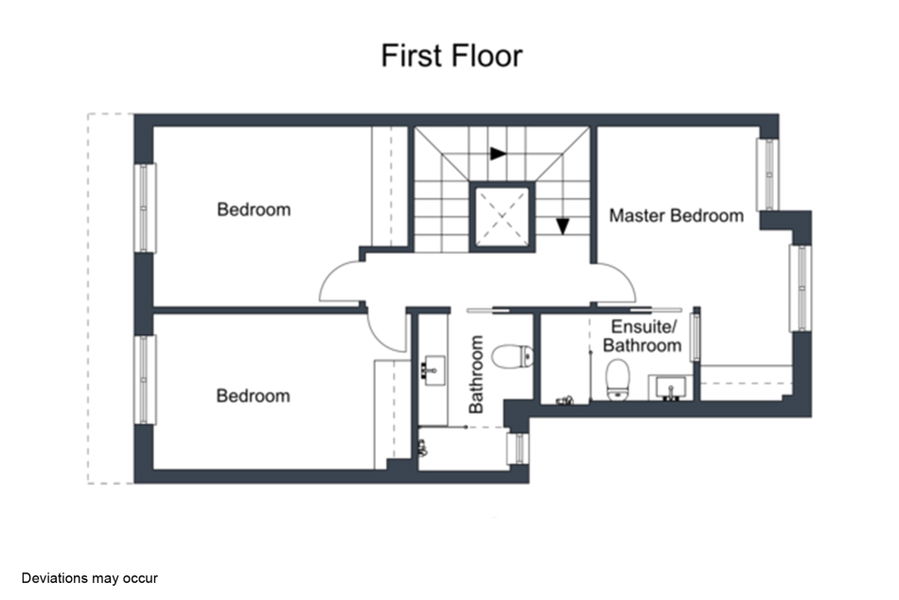 Elegantes dreistöckiges Penthouse komplett renoviert in Cas Catala