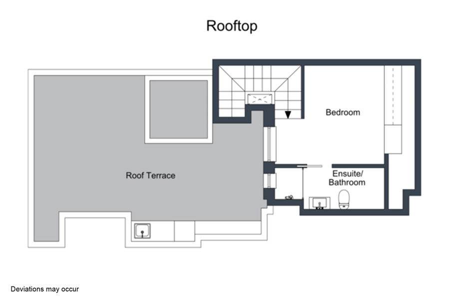 Elegantes dreistöckiges Penthouse komplett renoviert in Cas Catala