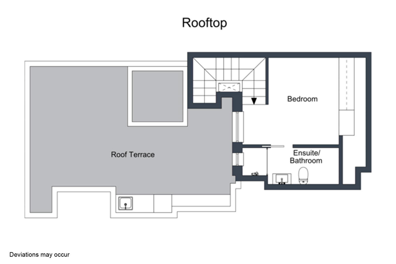 Elegantes dreistöckiges Penthouse komplett renoviert in Cas Catala