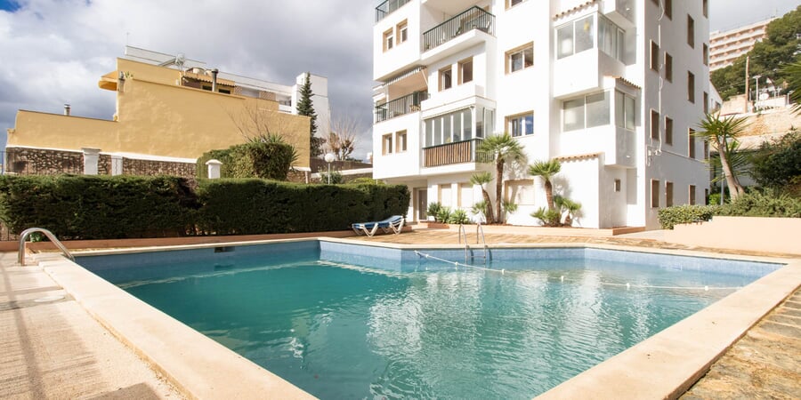 Nice flat with terrace and community pool in San Agustin