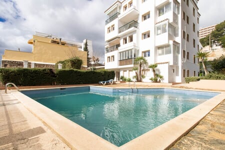 Nice flat with terrace and community pool in San Agustin