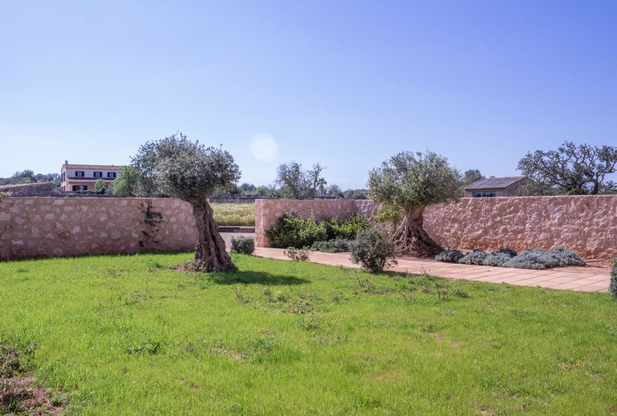 Neuer atemberaubender Landsitz mit Panoramablick am Ortsrand von Santanyí