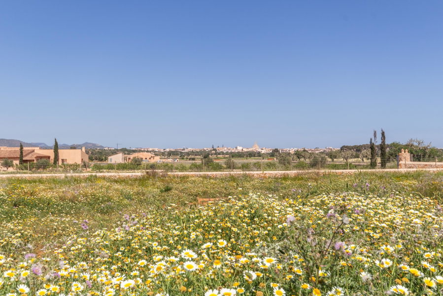 Neuer atemberaubender Landsitz mit Panoramablick am Ortsrand von Santanyí