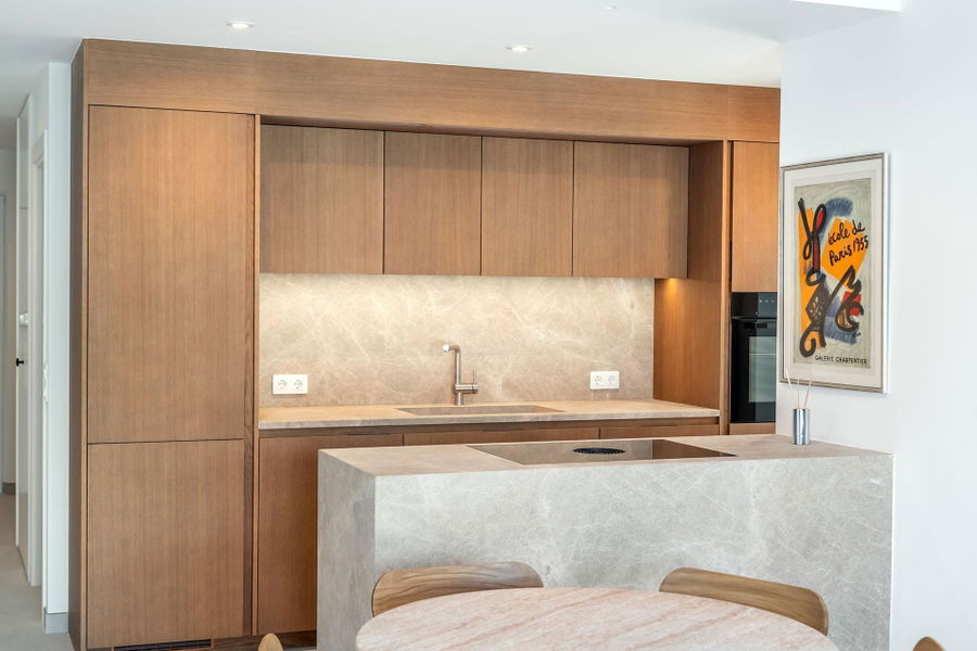 Stilvolle Wohnung mit skandinavischer Raffinesse und unschlagbarem Meerblick in Port d'Andratx