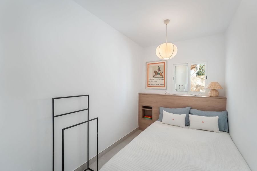 Stilvolle Wohnung mit skandinavischer Raffinesse und unschlagbarem Meerblick in Port d'Andratx