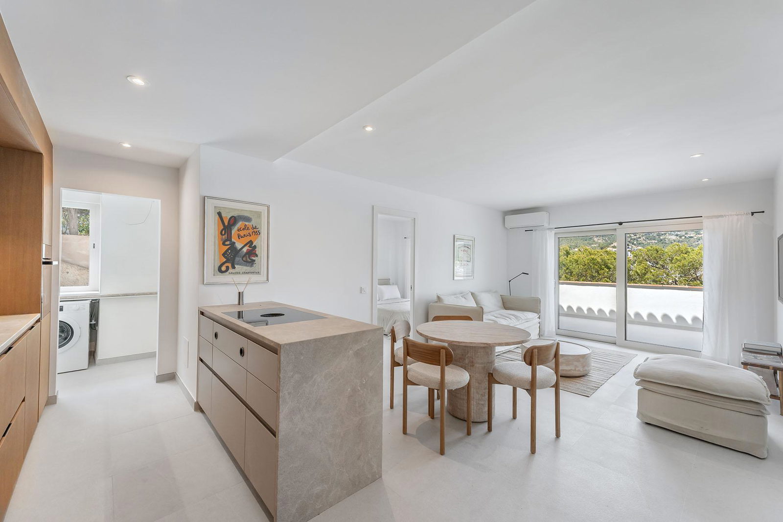 Stilvolle Wohnung mit skandinavischer Raffinesse und unschlagbarem Meerblick in Port d'Andratx