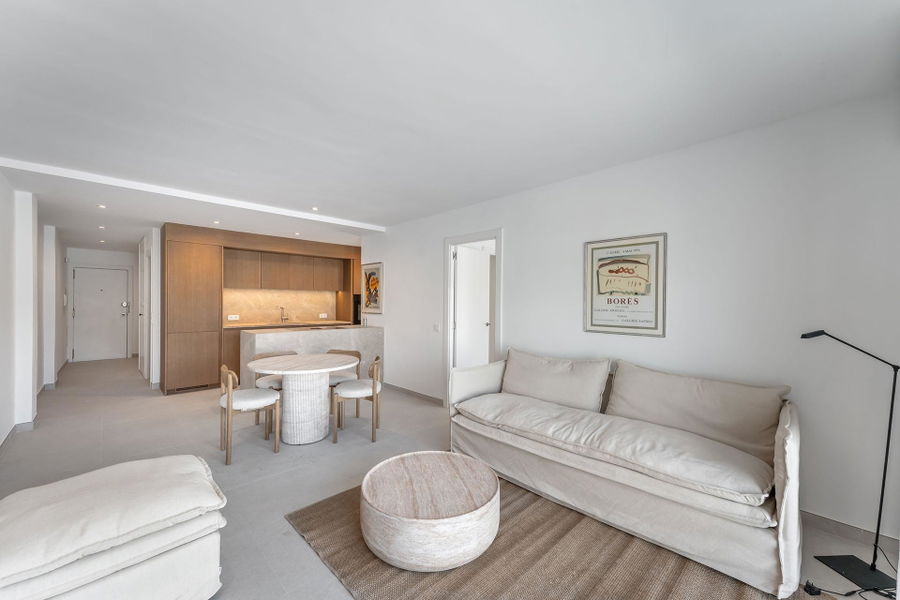 Stilvolle Wohnung mit skandinavischer Raffinesse und unschlagbarem Meerblick in Port d'Andratx