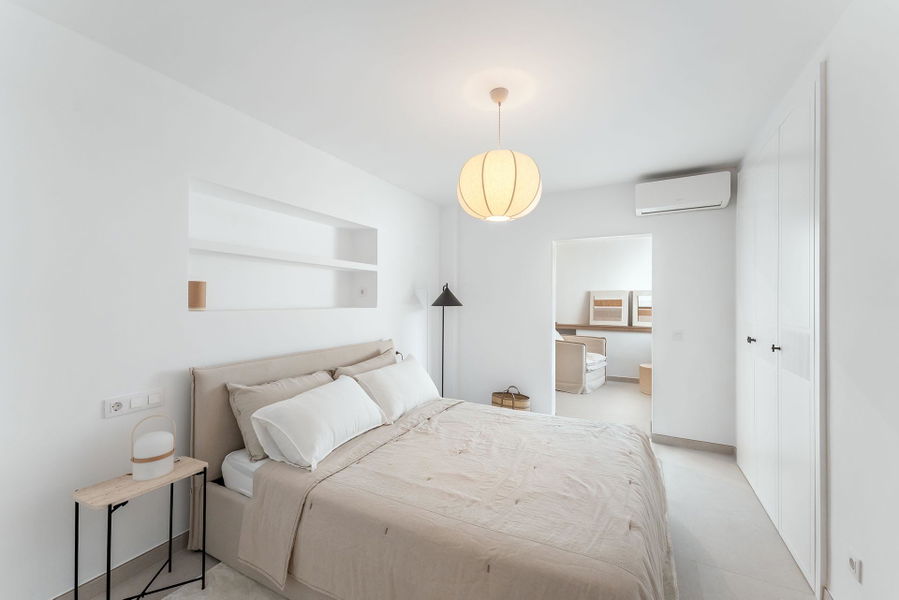Stilvolle Wohnung mit skandinavischer Raffinesse und unschlagbarem Meerblick in Port d'Andratx