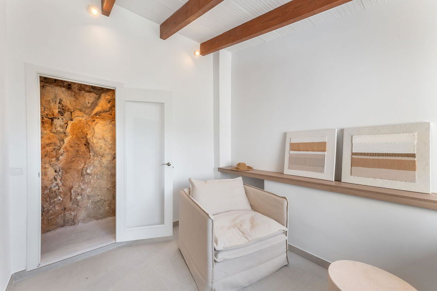 Stilvolle Wohnung mit skandinavischer Raffinesse und unschlagbarem Meerblick in Port d'Andratx