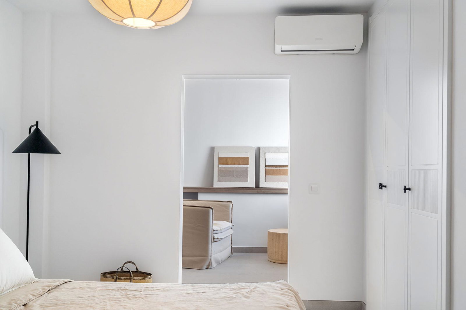 Stilvolle Wohnung mit skandinavischer Raffinesse und unschlagbarem Meerblick in Port d'Andratx