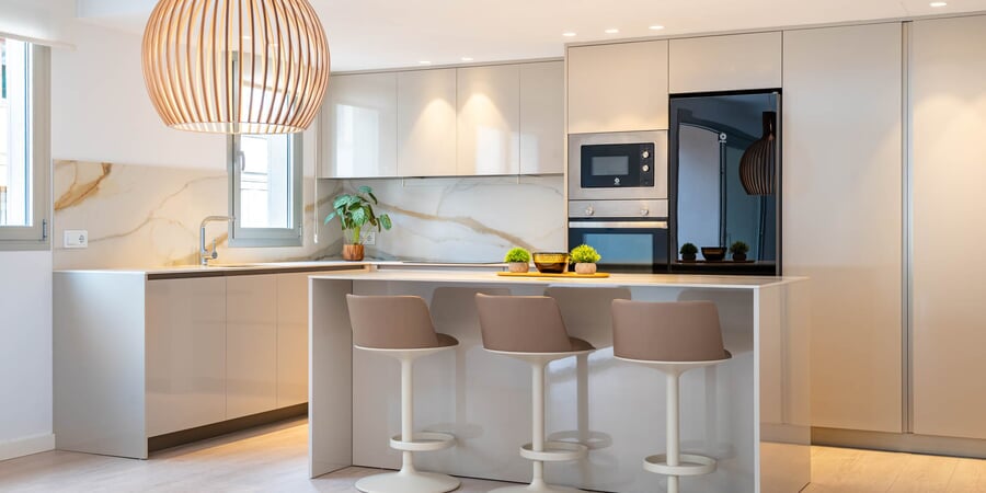 Spacious and modern apartment with terrace in Palma city center