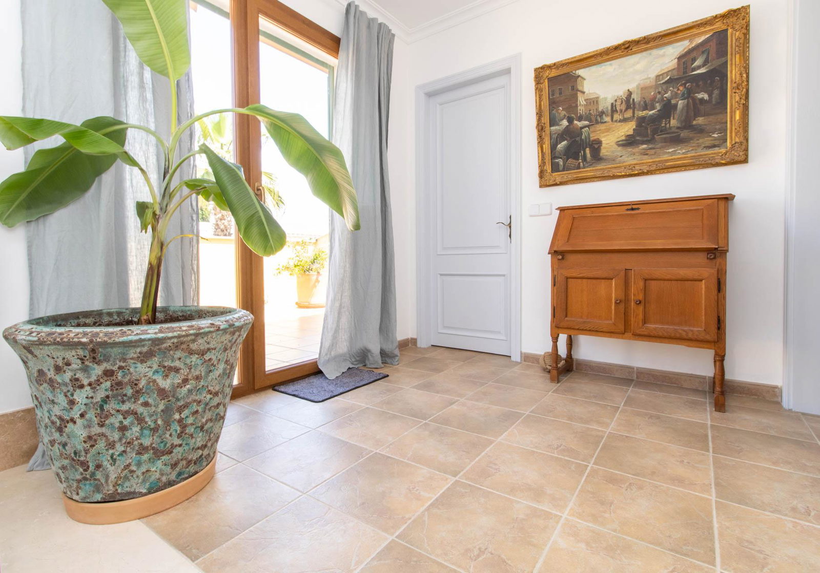 Doppelhaushälfte mit Garten, Terrassen und Gemeinschaftspool in Sa Rapita