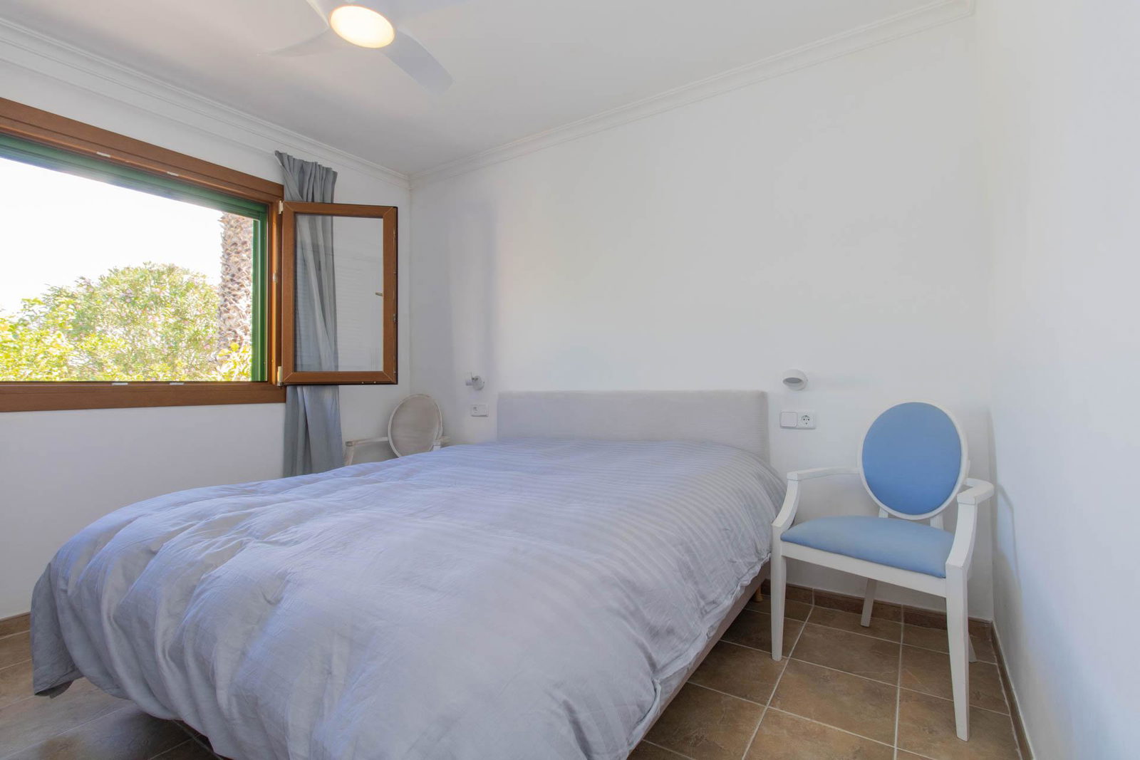 Doppelhaushälfte mit Garten, Terrassen und Gemeinschaftspool in Sa Rapita