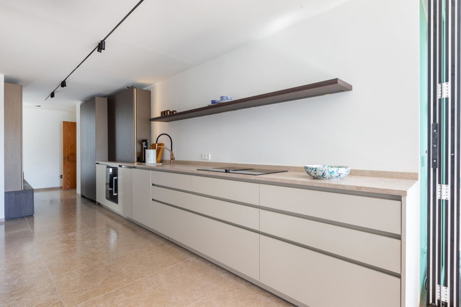 Elegantes Designer-Penthouse mit Meerblick in San Agustín