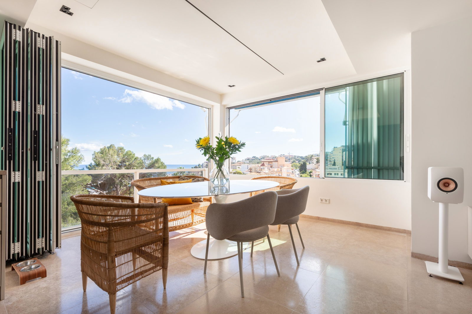 Elegantes Designer-Penthouse mit Meerblick in San Agustín