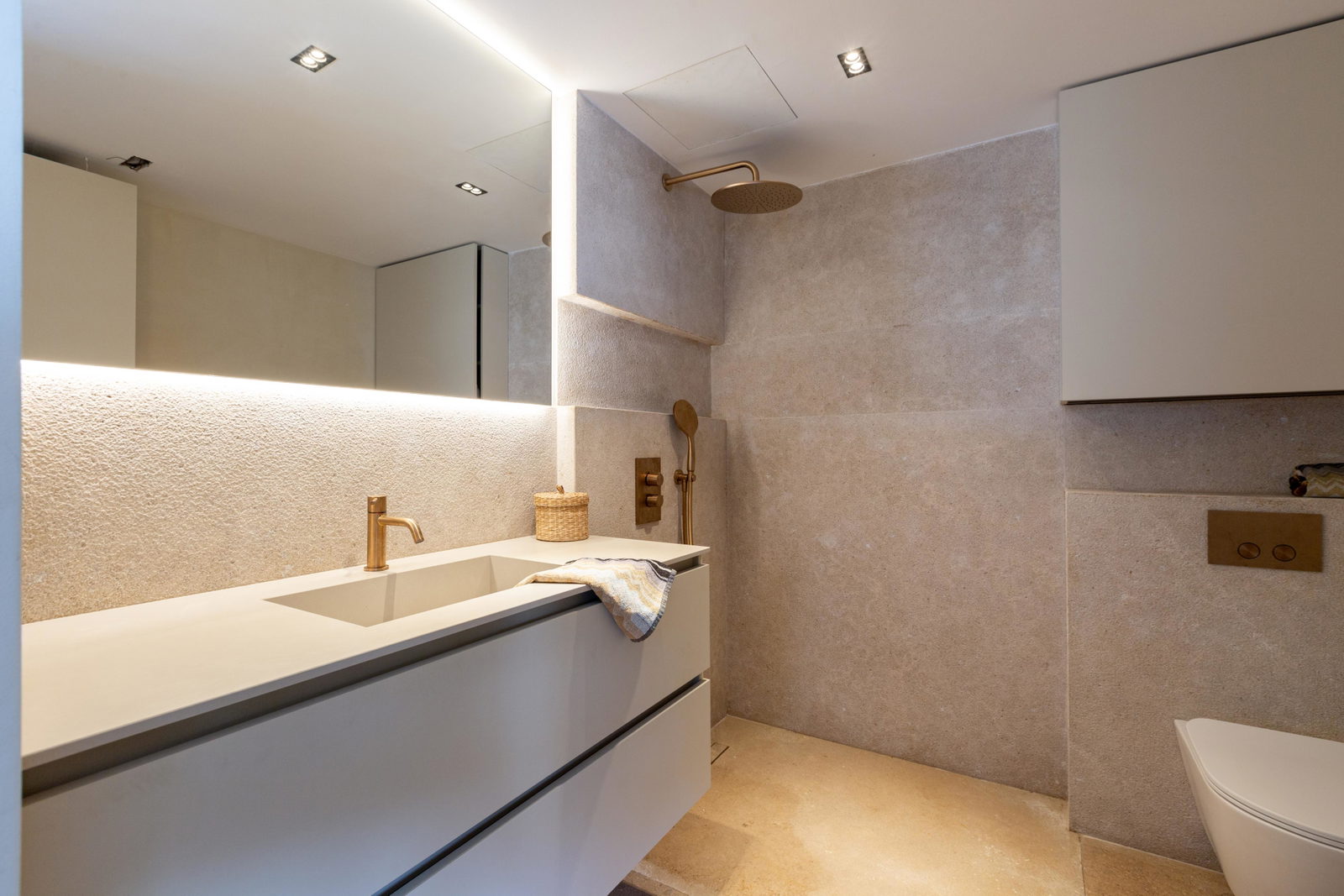 Elegantes Designer-Penthouse mit Meerblick in San Agustín