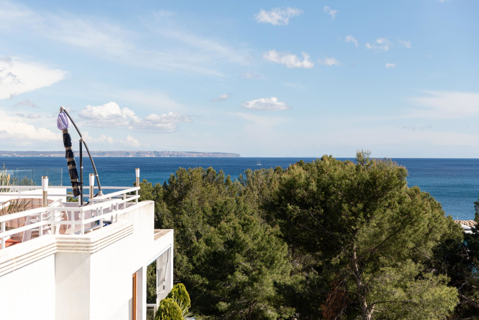 Elegantes Designer-Penthouse mit Meerblick in San Agustín