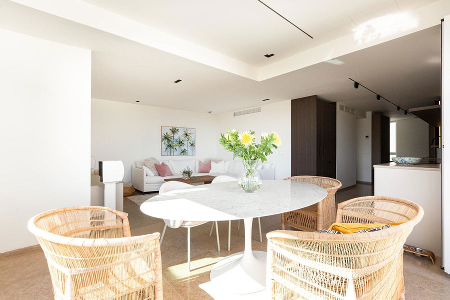 Elegantes Designer-Penthouse mit Meerblick in San Agustín