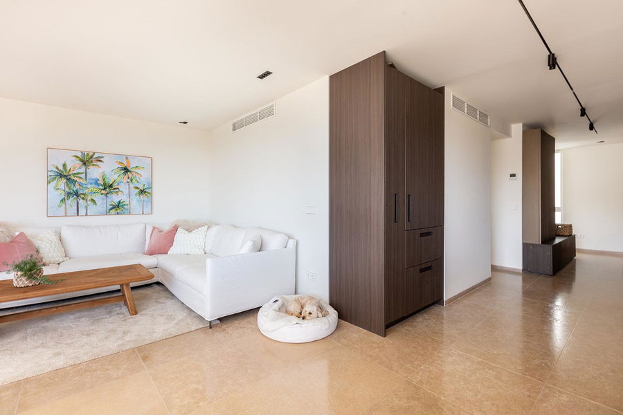Elegantes Designer-Penthouse mit Meerblick in San Agustín