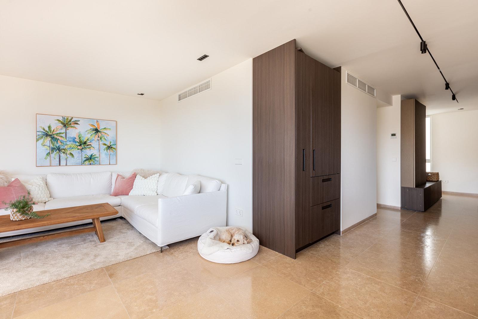 Elegantes Designer-Penthouse mit Meerblick in San Agustín