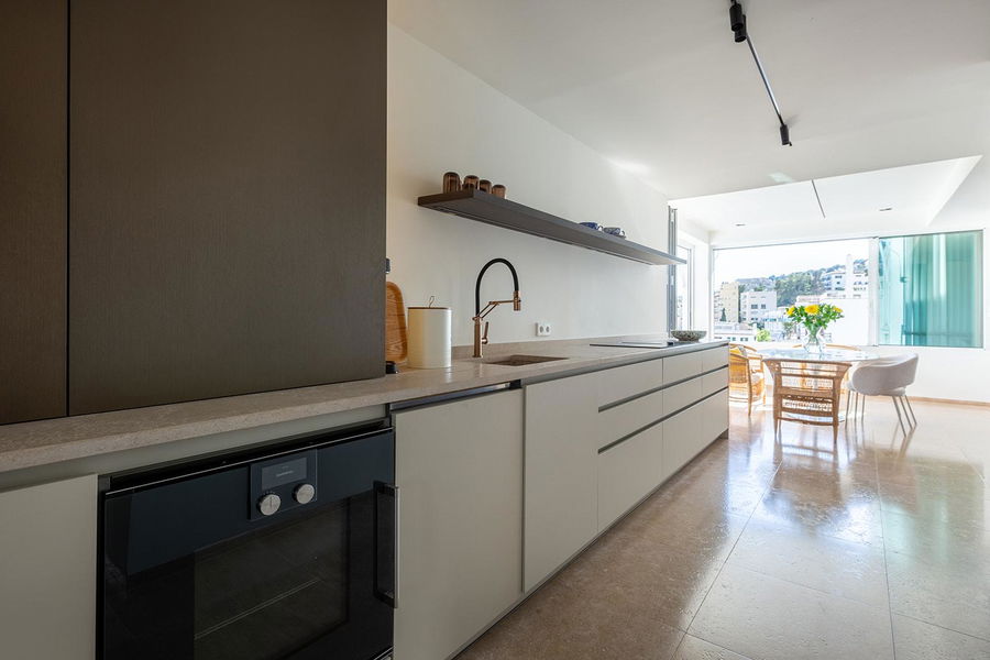 Elegantes Designer-Penthouse mit Meerblick in San Agustín