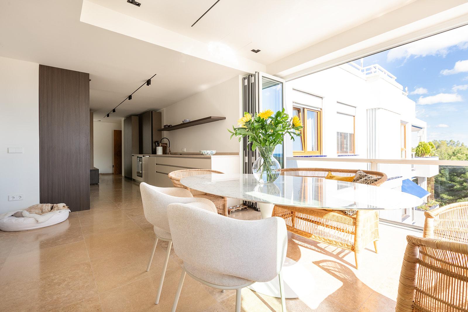 Elegantes Designer-Penthouse mit Meerblick in San Agustín