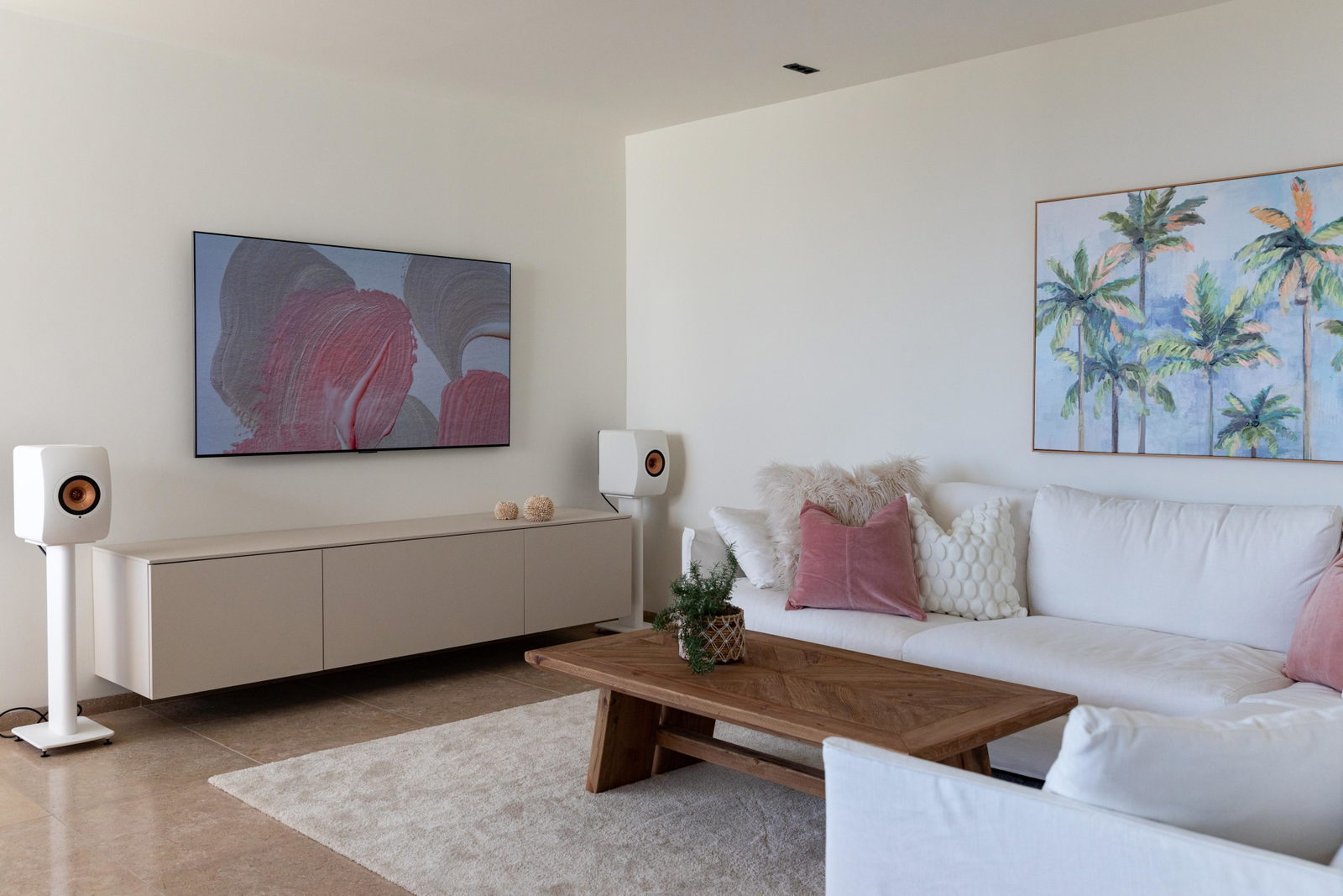 Elegantes Designer-Penthouse mit Meerblick in San Agustín