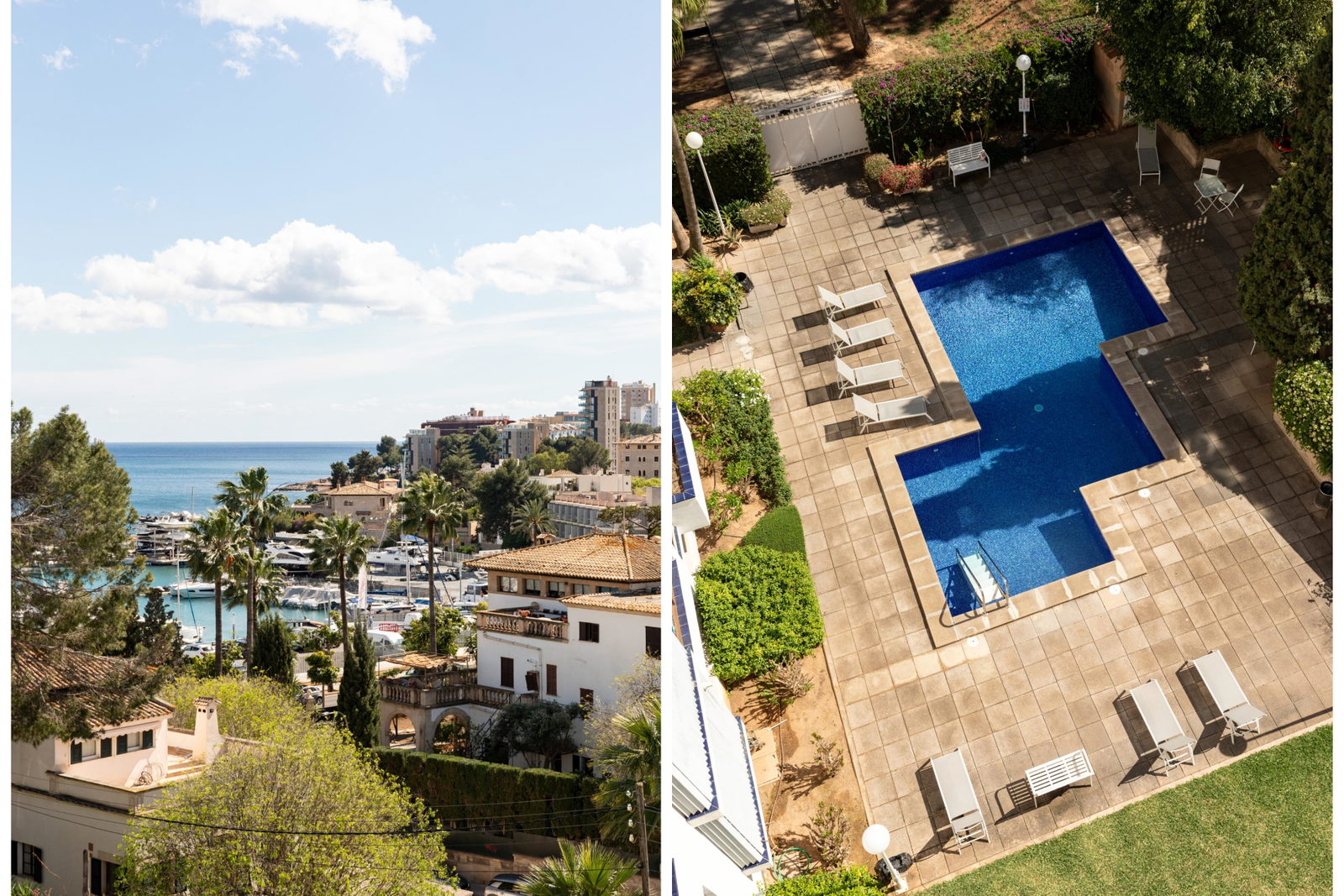 Elegantes Designer-Penthouse mit Meerblick in San Agustín