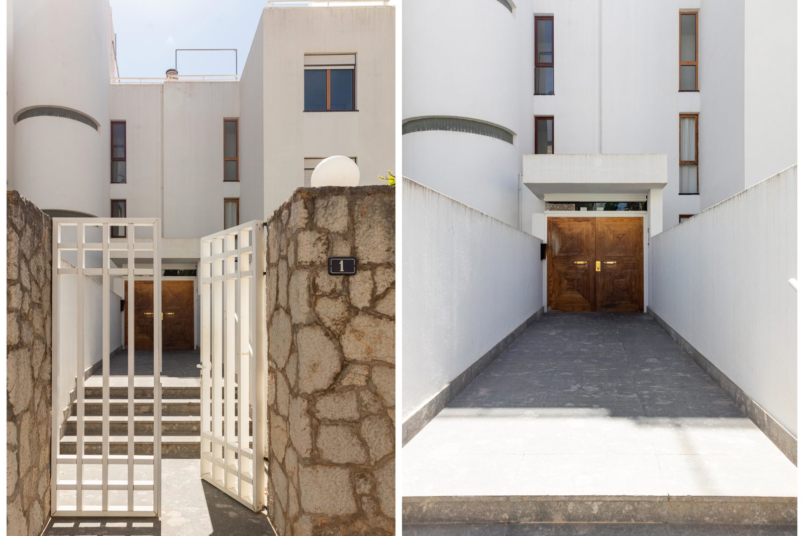 Elegantes Designer-Penthouse mit Meerblick in San Agustín