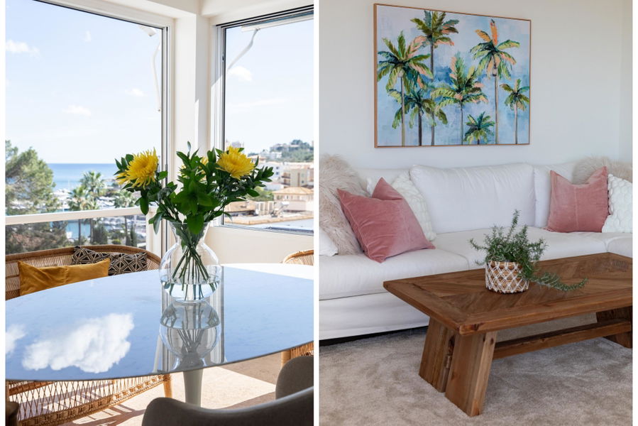 Elegantes Designer-Penthouse mit Meerblick in San Agustín
