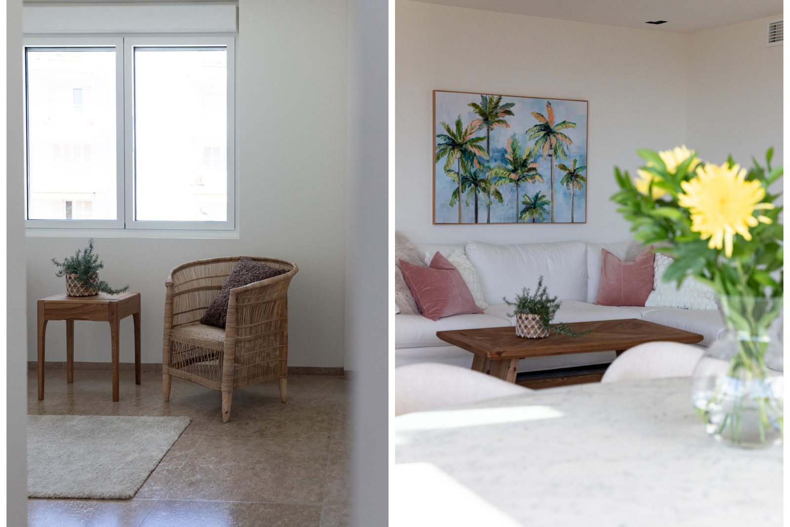 Elegantes Designer-Penthouse mit Meerblick in San Agustín