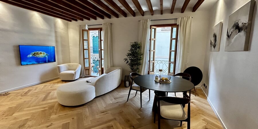 Neu renovierte Altstadtwohnung in der Nähe der Plaza Mayor Palma