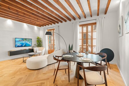 Nyrenoverad lägenhet  i gamla stan nära Plaza Mayor i Palma