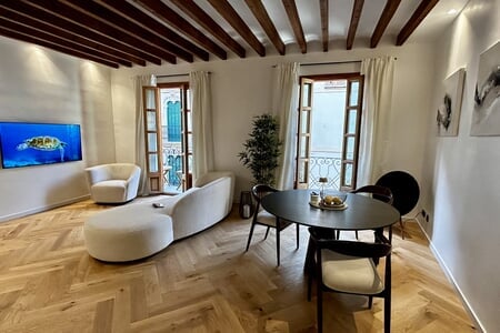 Neu renovierte Altstadtwohnung in der Nähe der Plaza Mayor Palma