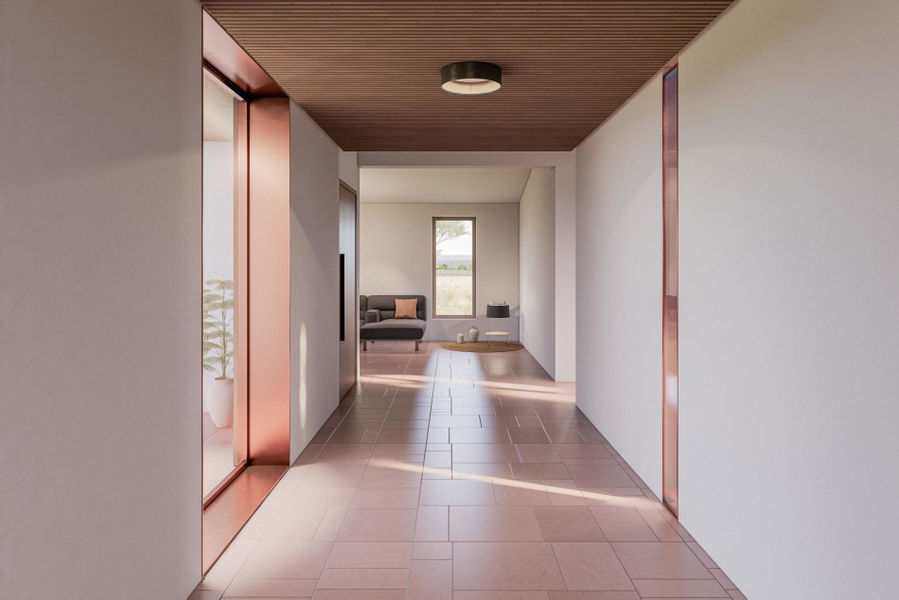 Baugrundstück mit bestehender Genehmigung für ein Haus mit Pool in Ses Salines